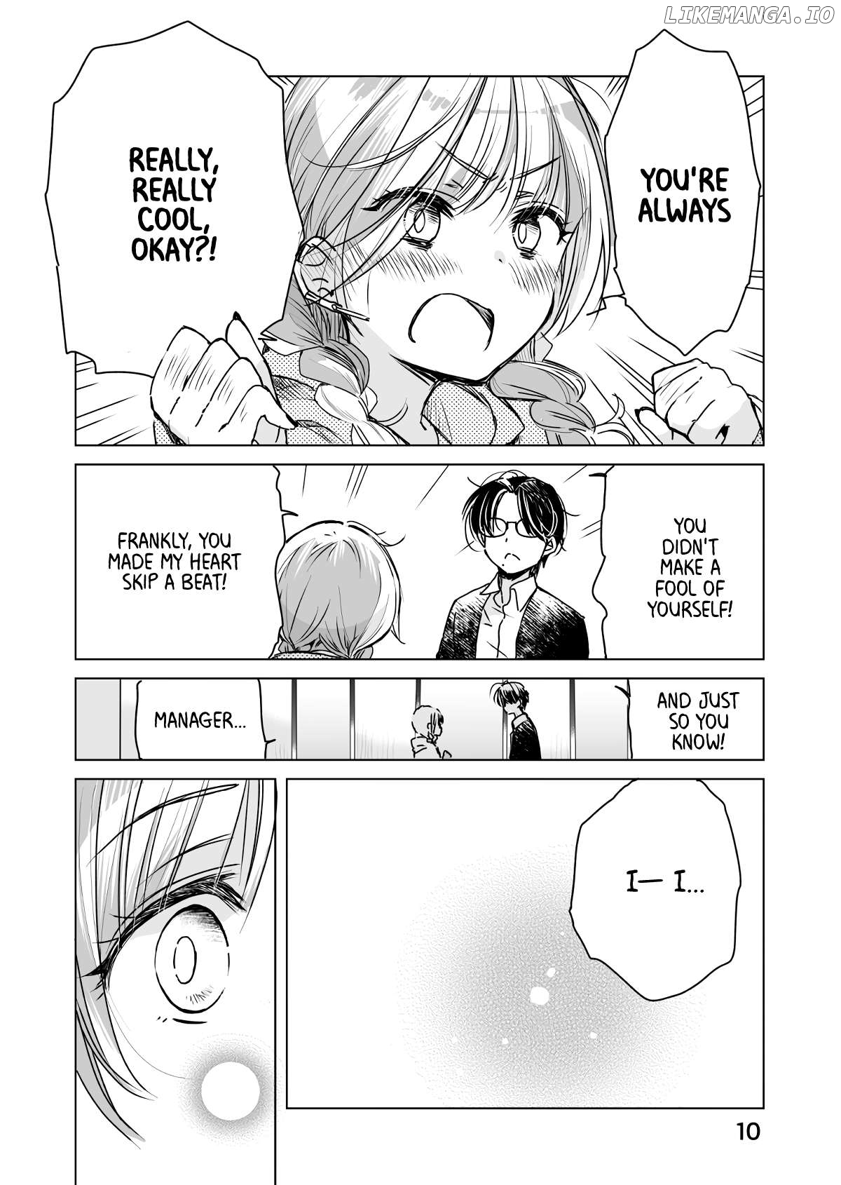 Daily Life Of Sa-Chan, A Drugstore Clerk Chapter 40 - page 10
