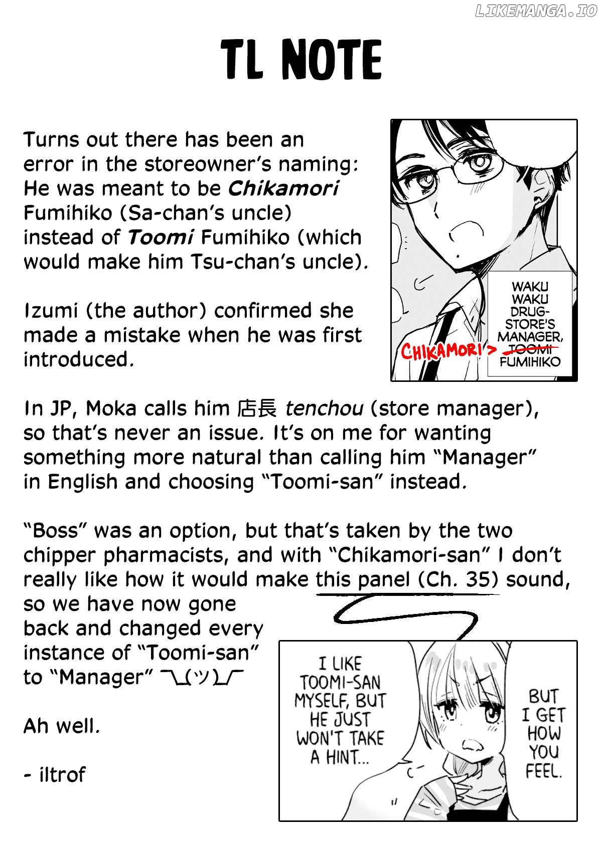 Daily Life Of Sa-Chan, A Drugstore Clerk Chapter 40 - page 12