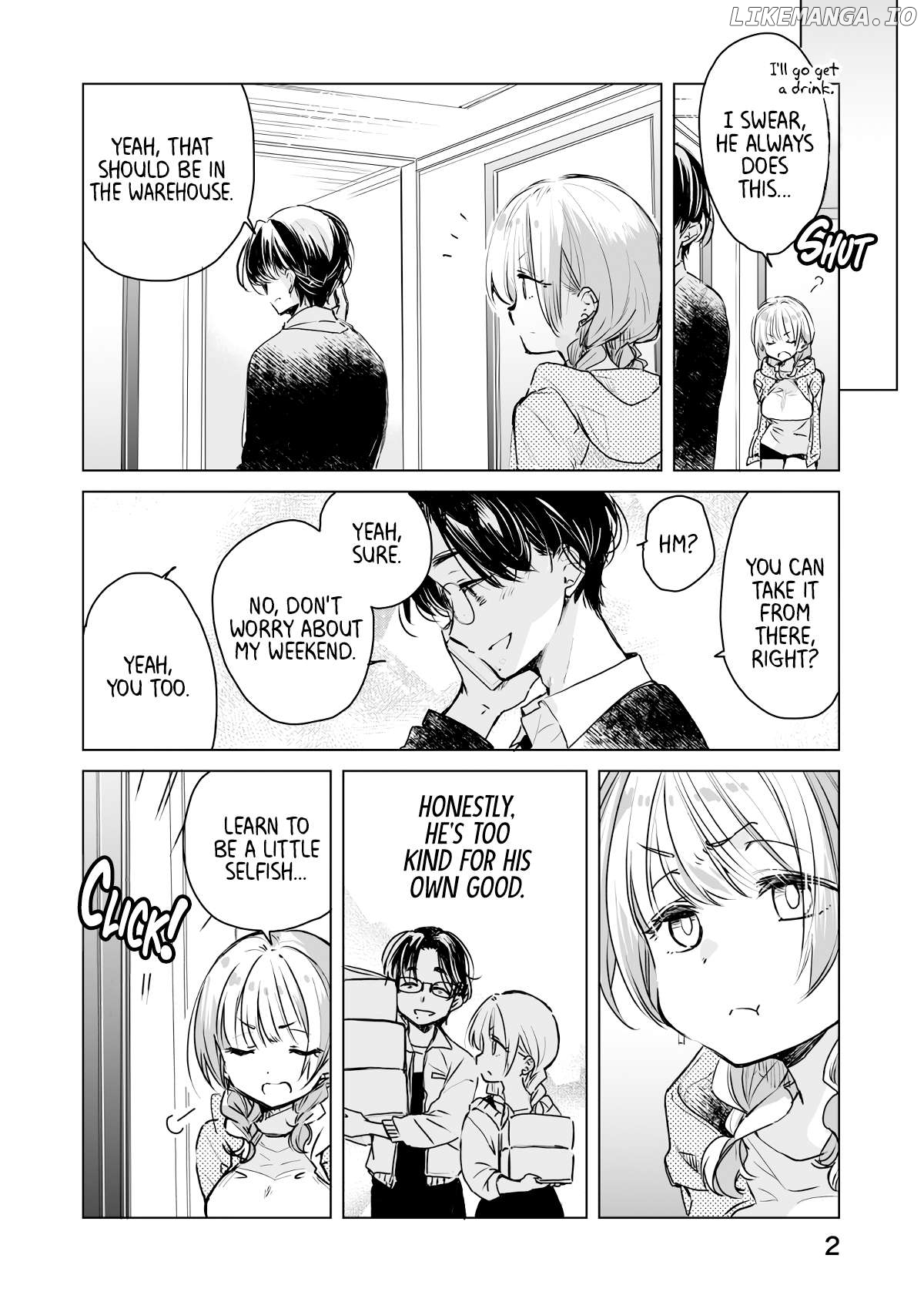 Daily Life Of Sa-Chan, A Drugstore Clerk Chapter 40 - page 2