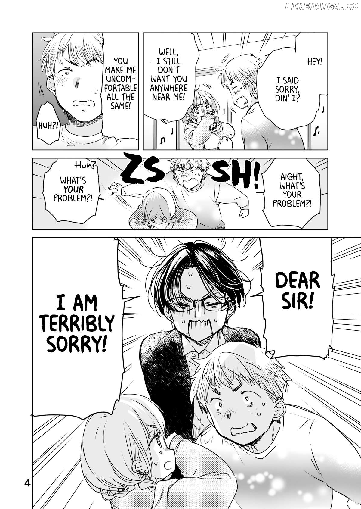 Daily Life Of Sa-Chan, A Drugstore Clerk Chapter 40 - page 4