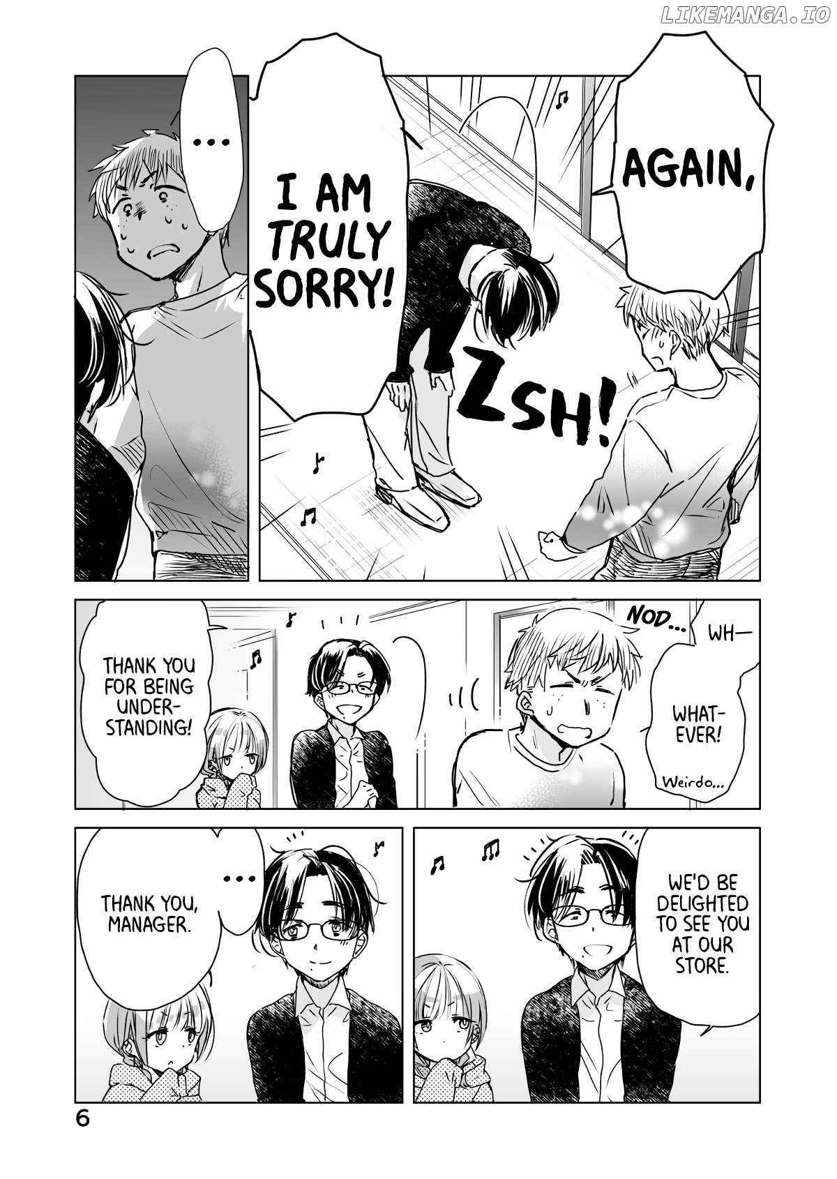 Daily Life Of Sa-Chan, A Drugstore Clerk Chapter 40 - page 6
