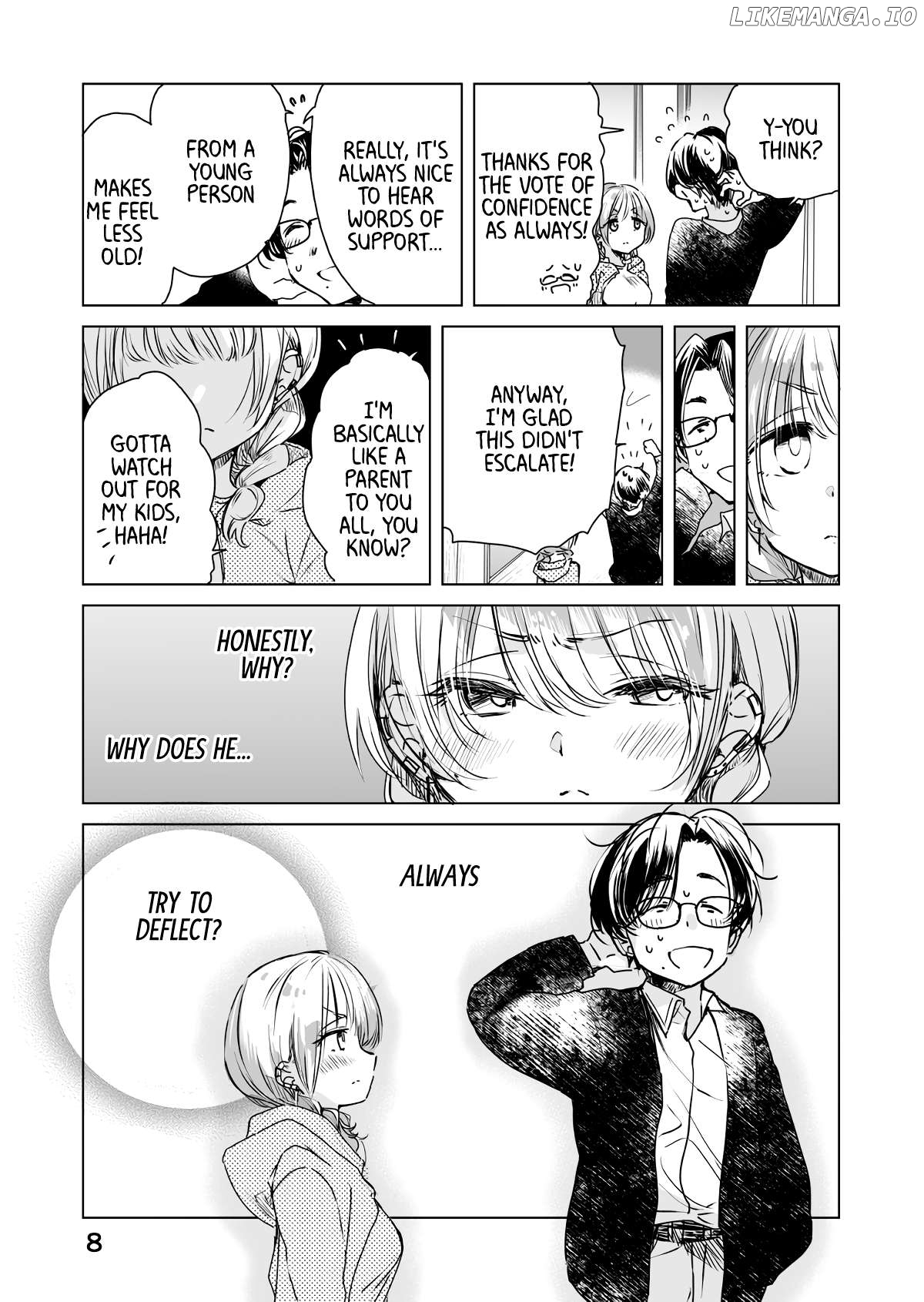 Daily Life Of Sa-Chan, A Drugstore Clerk Chapter 40 - page 8