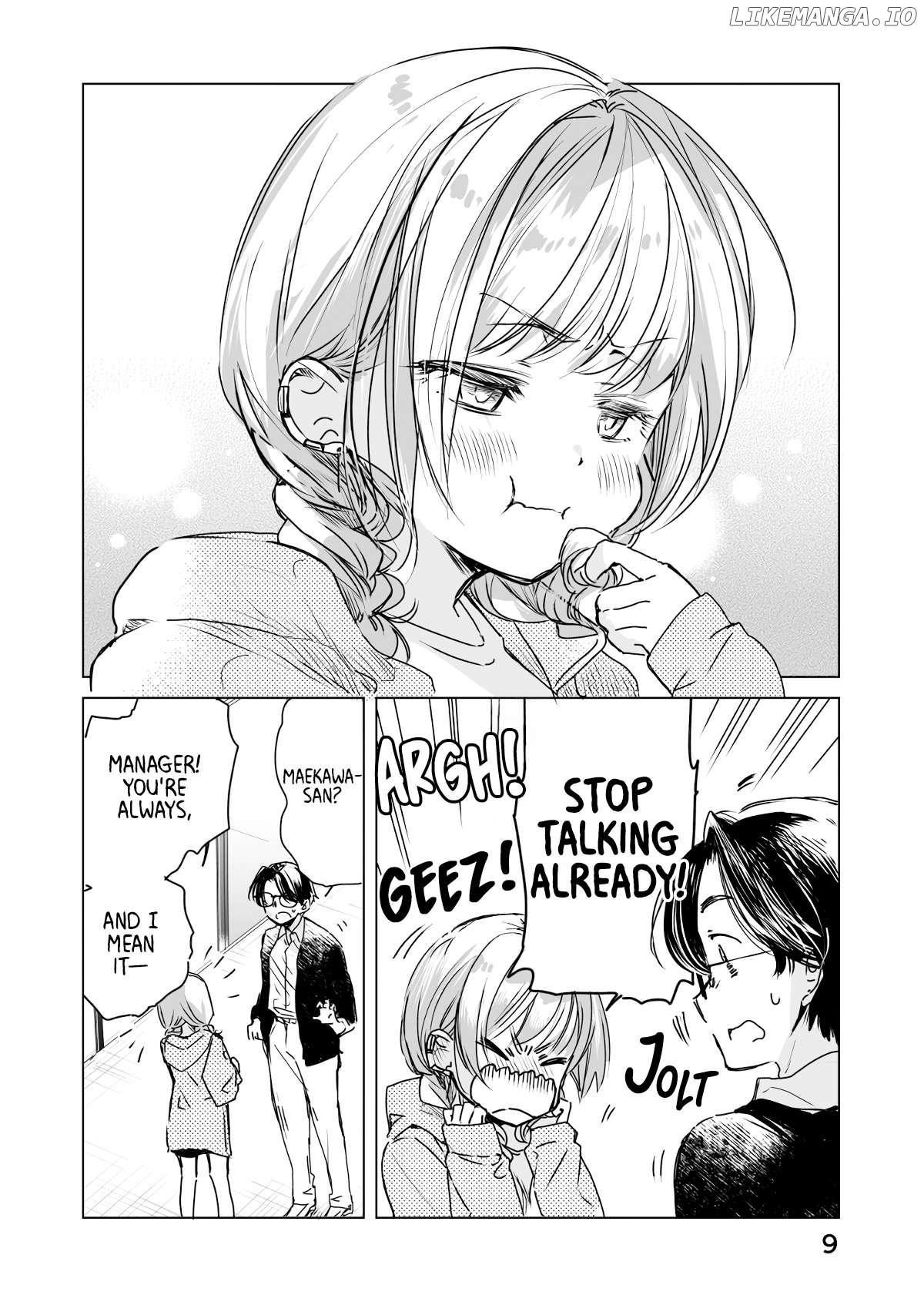 Daily Life Of Sa-Chan, A Drugstore Clerk Chapter 40 - page 9