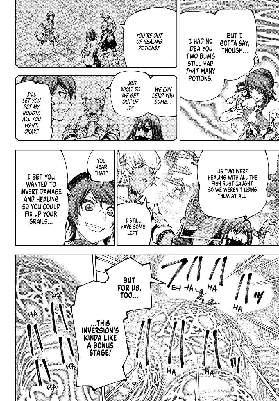 Shangri-La Frontier ~ Kusoge Hunter, Kamige ni Idoman to su~ Chapter 188 - page 2