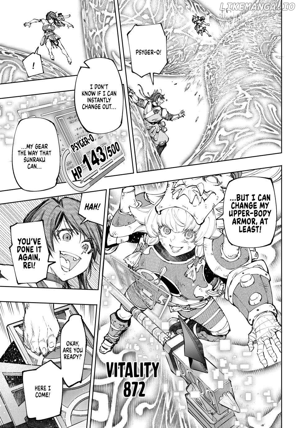 Shangri-La Frontier ~ Kusoge Hunter, Kamige ni Idoman to su~ Chapter 188 - page 7