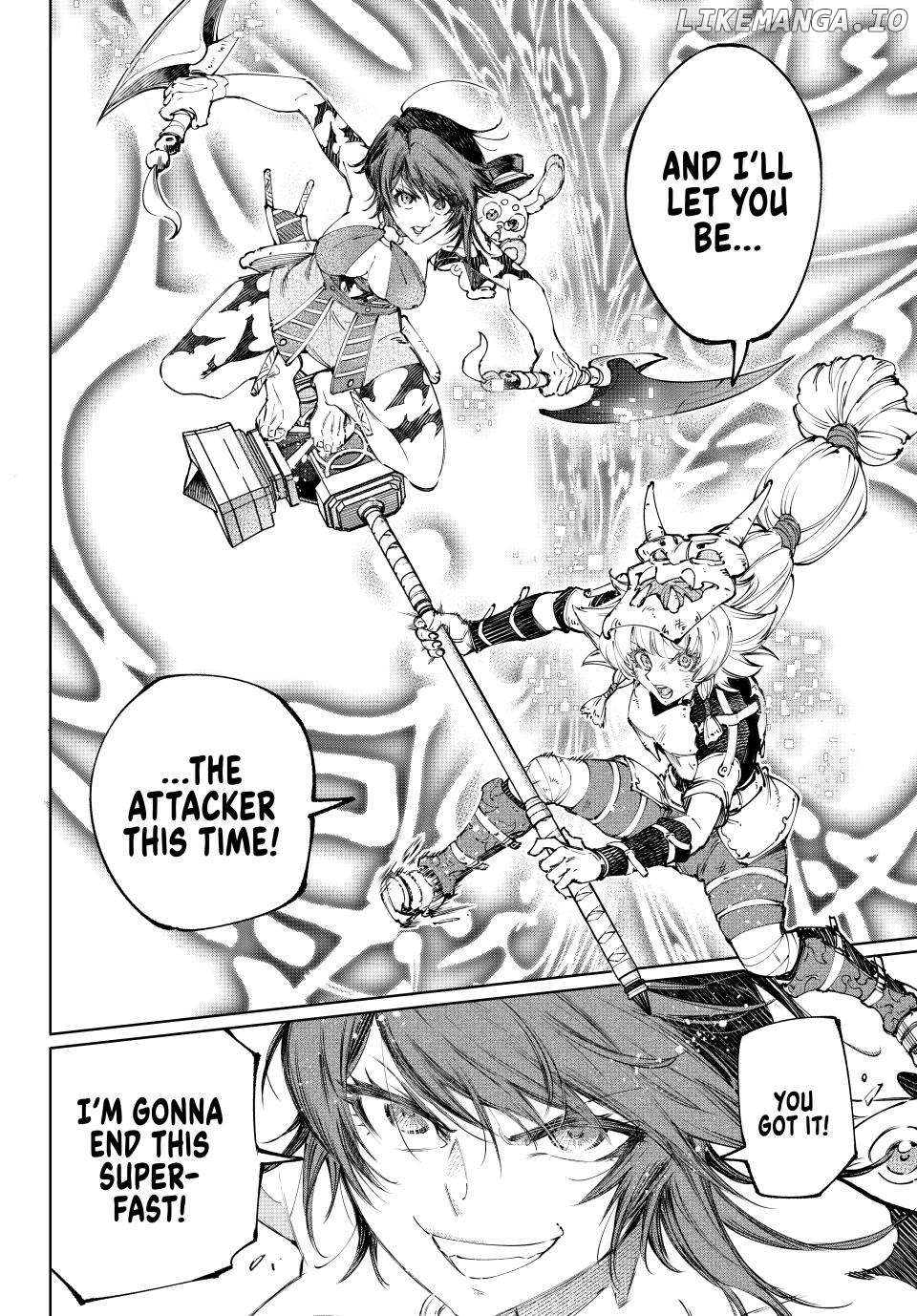 Shangri-La Frontier ~ Kusoge Hunter, Kamige ni Idoman to su~ Chapter 188 - page 8