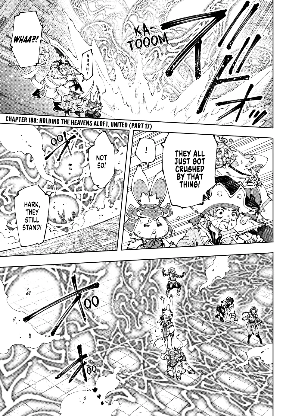 Shangri-La Frontier ~ Kusoge Hunter, Kamige ni Idoman to su~ Chapter 189 - page 1