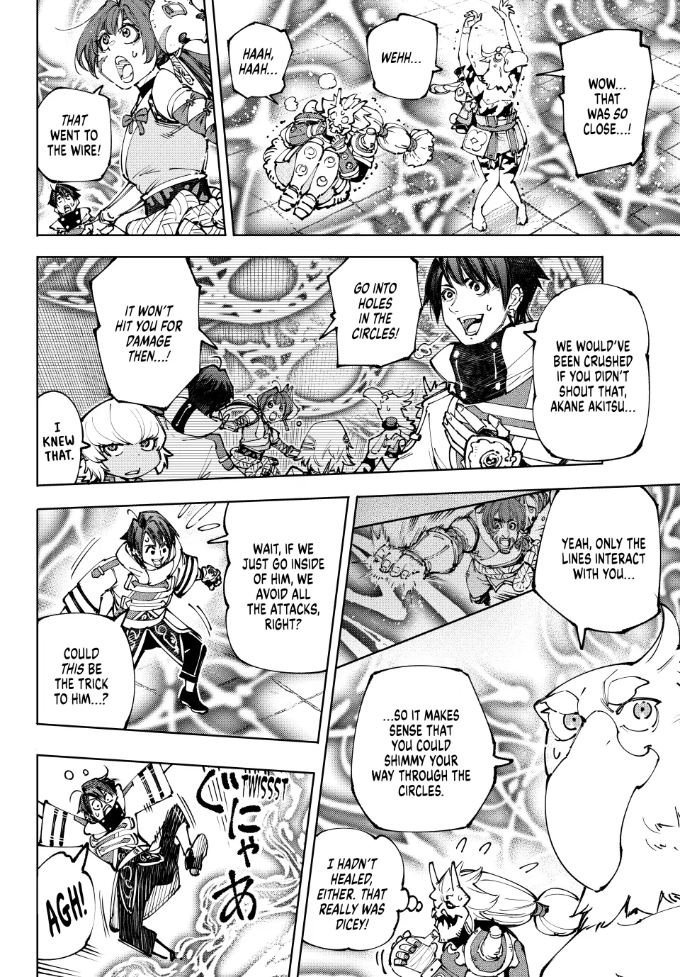 Shangri-La Frontier ~ Kusoge Hunter, Kamige ni Idoman to su~ Chapter 189 - page 2