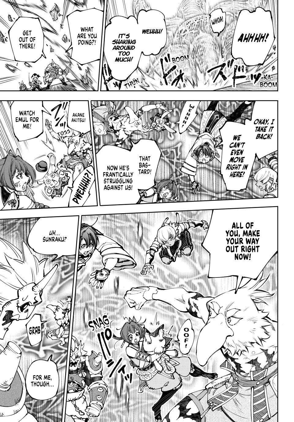Shangri-La Frontier ~ Kusoge Hunter, Kamige ni Idoman to su~ Chapter 189 - page 3