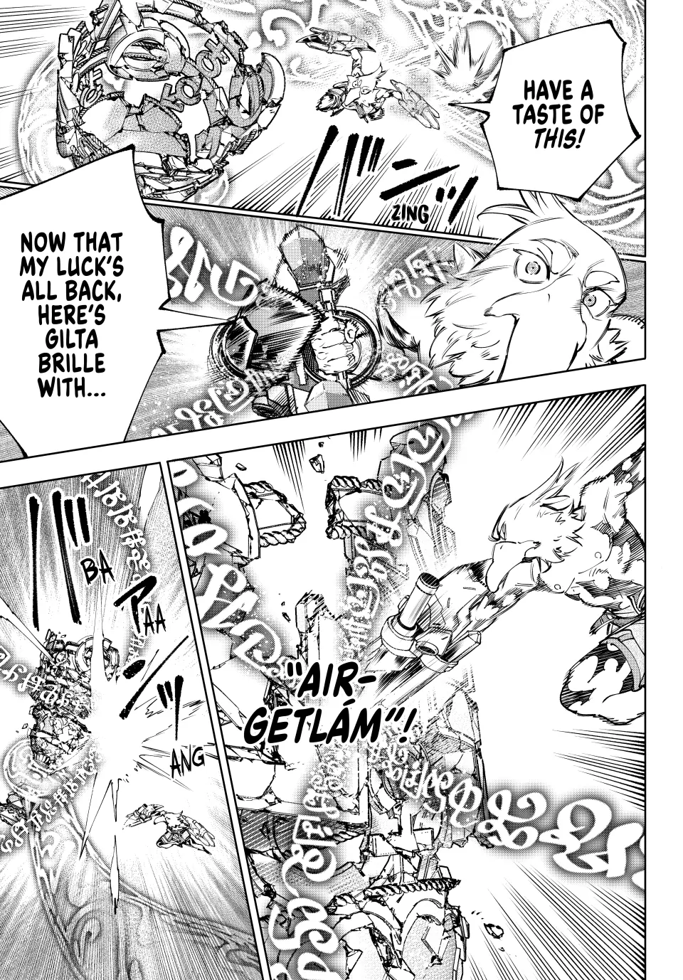 Shangri-La Frontier ~ Kusoge Hunter, Kamige ni Idoman to su~ Chapter 189 - page 7