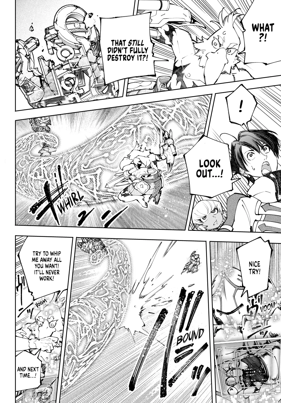 Shangri-La Frontier ~ Kusoge Hunter, Kamige ni Idoman to su~ Chapter 189 - page 8