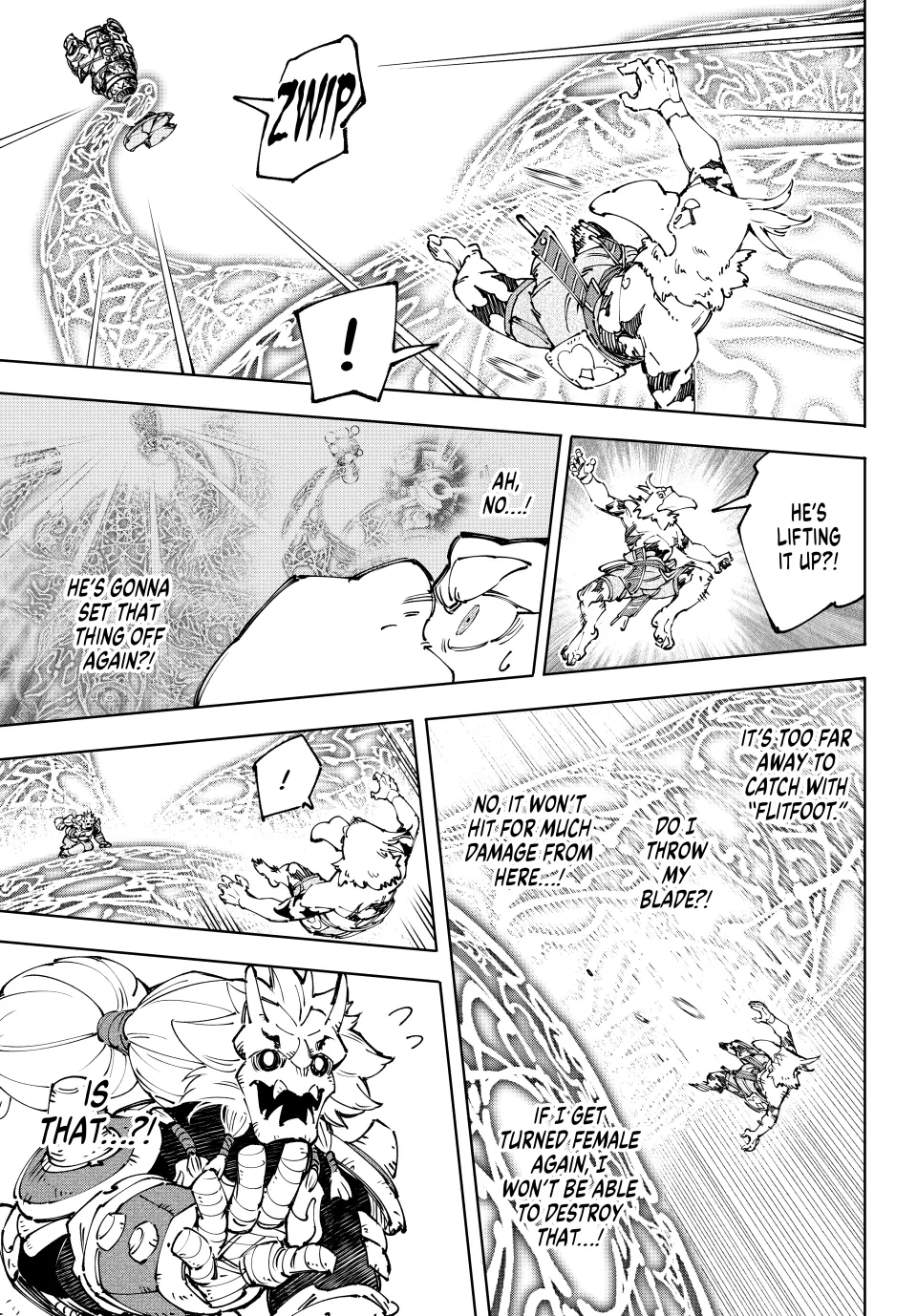 Shangri-La Frontier ~ Kusoge Hunter, Kamige ni Idoman to su~ Chapter 189 - page 9