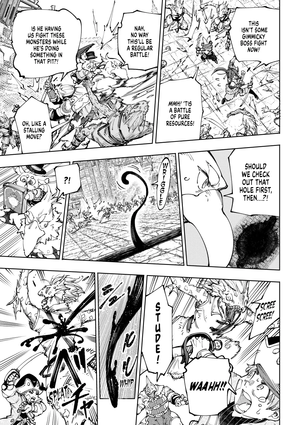 Shangri-La Frontier ~ Kusoge Hunter, Kamige ni Idoman to su~ Chapter 190 - page 10