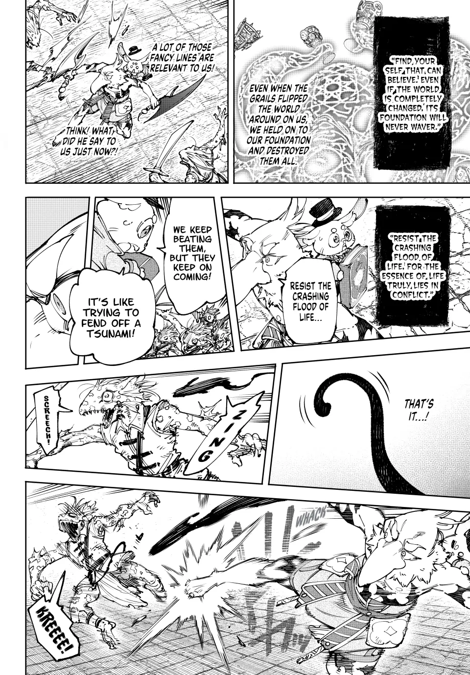 Shangri-La Frontier ~ Kusoge Hunter, Kamige ni Idoman to su~ Chapter 190 - page 13
