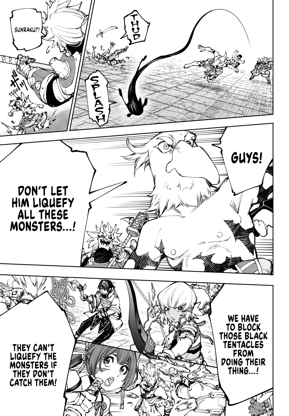 Shangri-La Frontier ~ Kusoge Hunter, Kamige ni Idoman to su~ Chapter 190 - page 14