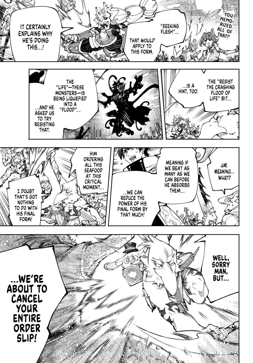 Shangri-La Frontier ~ Kusoge Hunter, Kamige ni Idoman to su~ Chapter 190 - page 18