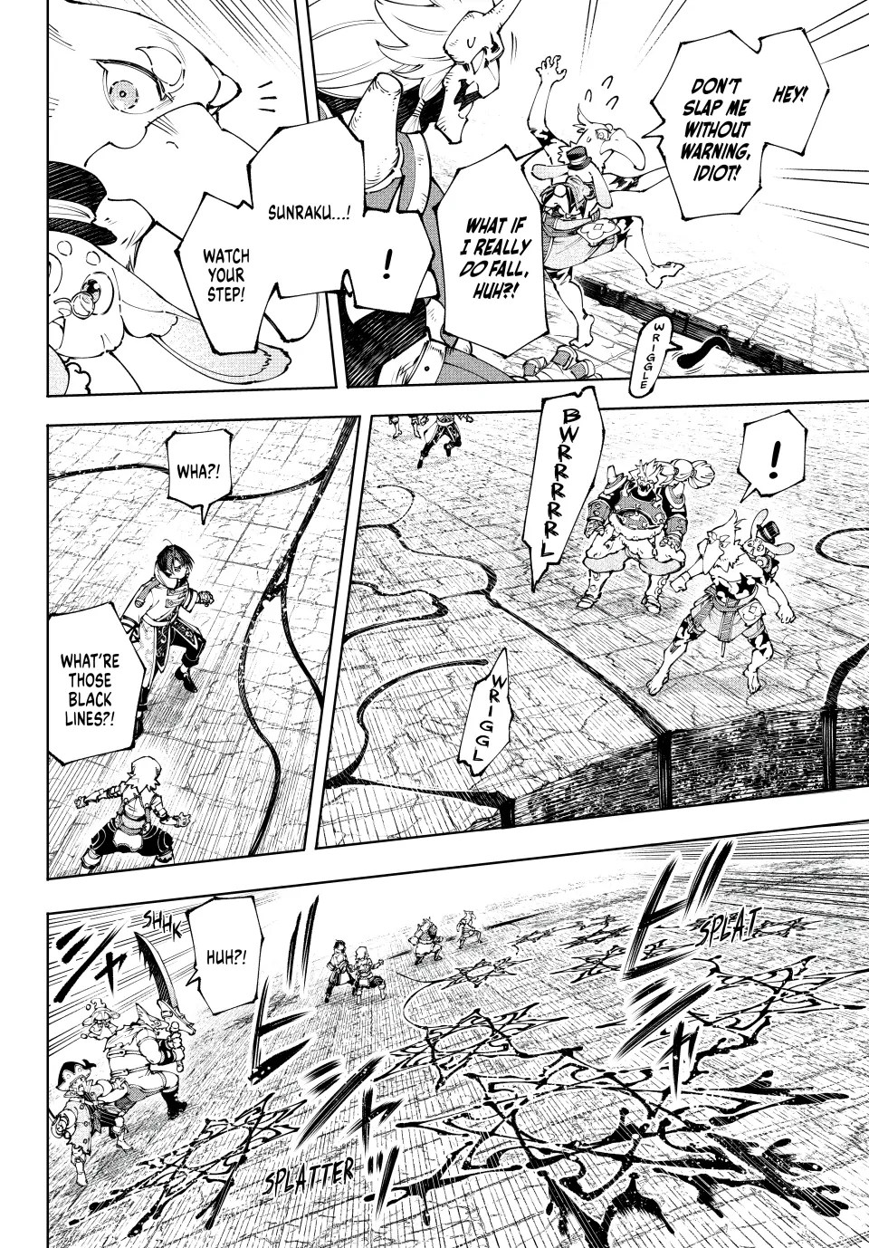 Shangri-La Frontier ~ Kusoge Hunter, Kamige ni Idoman to su~ Chapter 190 - page 3