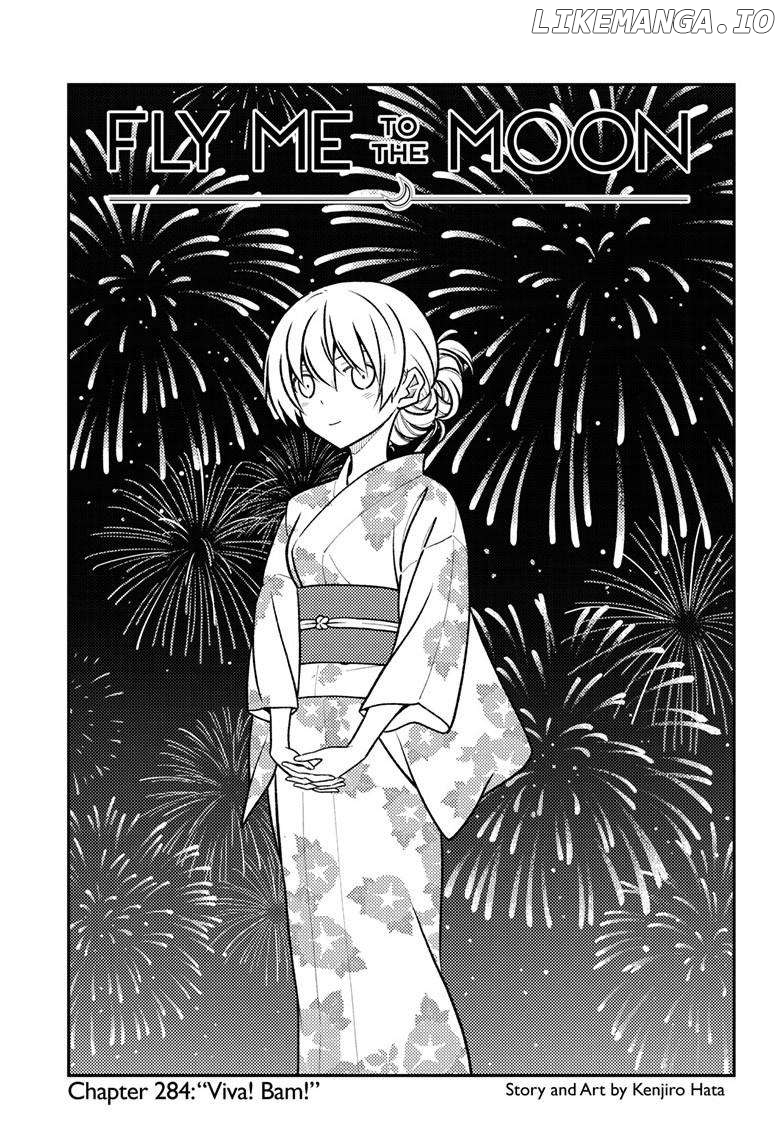 Fly Me to the Moon - Manga Chapter 284 - page 2