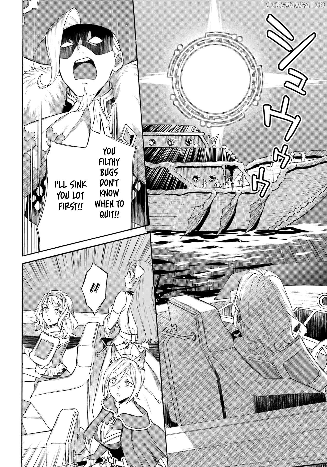 Mezase Gouka Kyakusen!! Chapter 40 - page 4