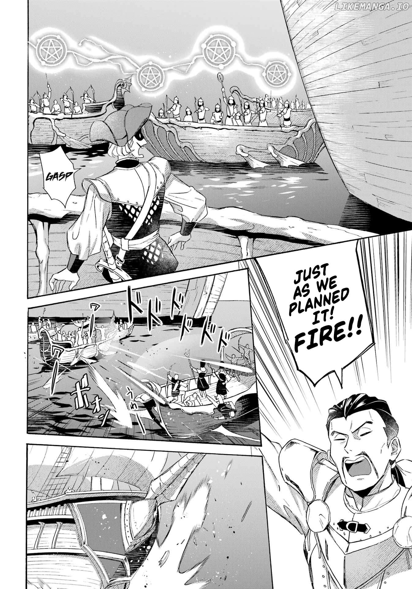 Mezase Gouka Kyakusen!! Chapter 40 - page 8