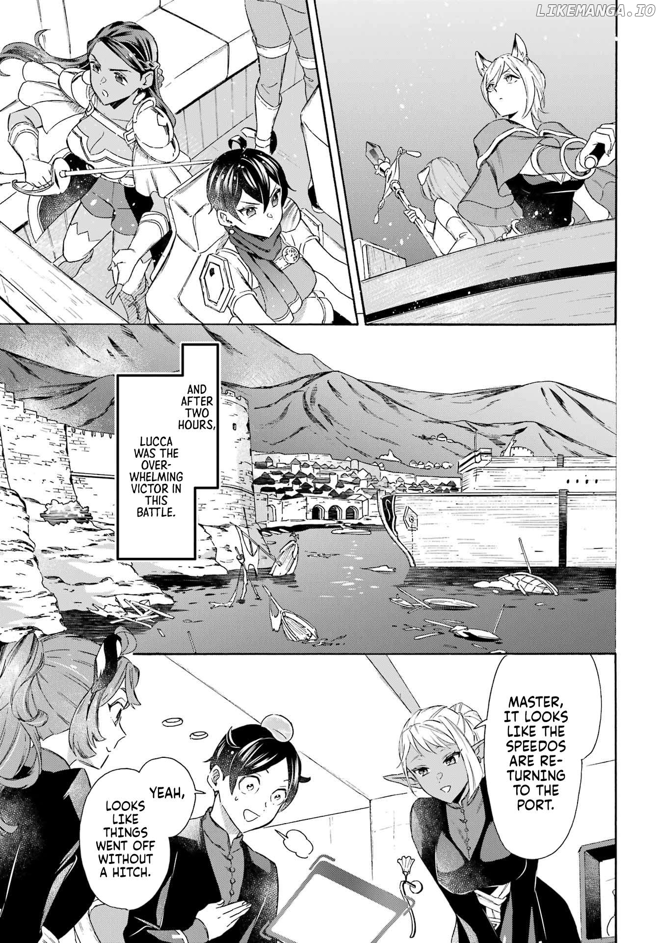 Mezase Gouka Kyakusen!! Chapter 40 - page 9