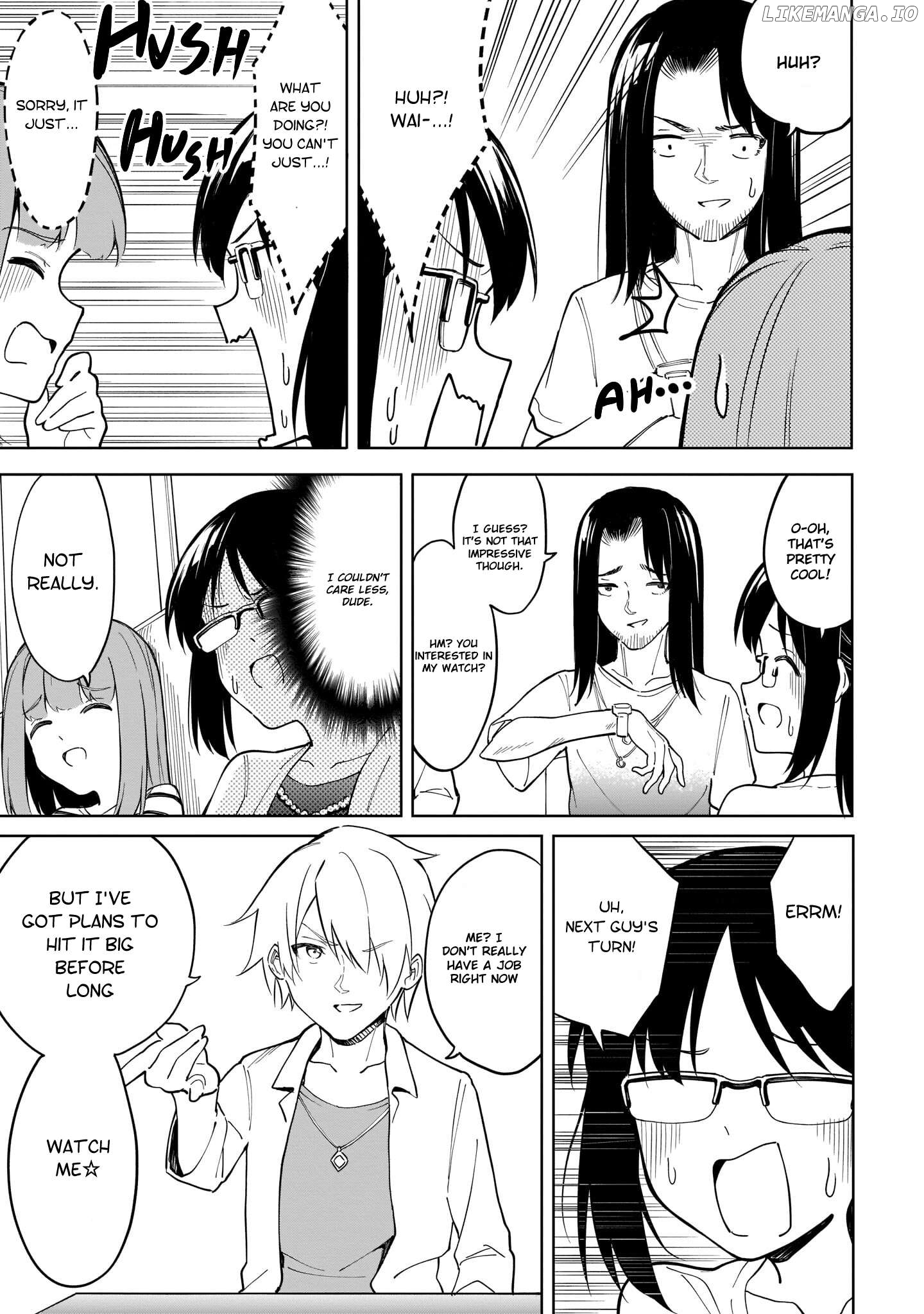 Miss Namihara Wants To Scream! Chapter 11 - page 10