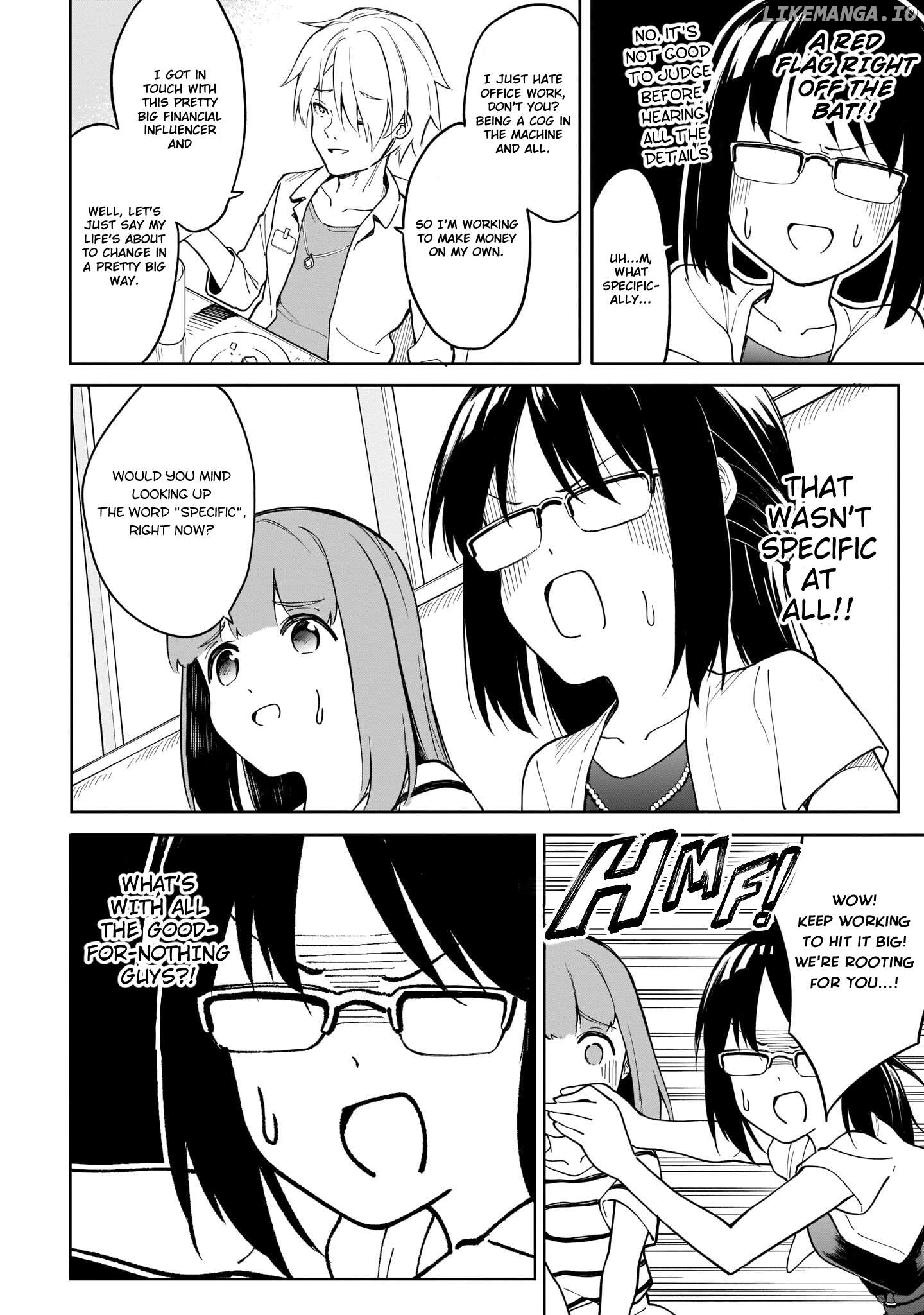 Miss Namihara Wants To Scream! Chapter 11 - page 11