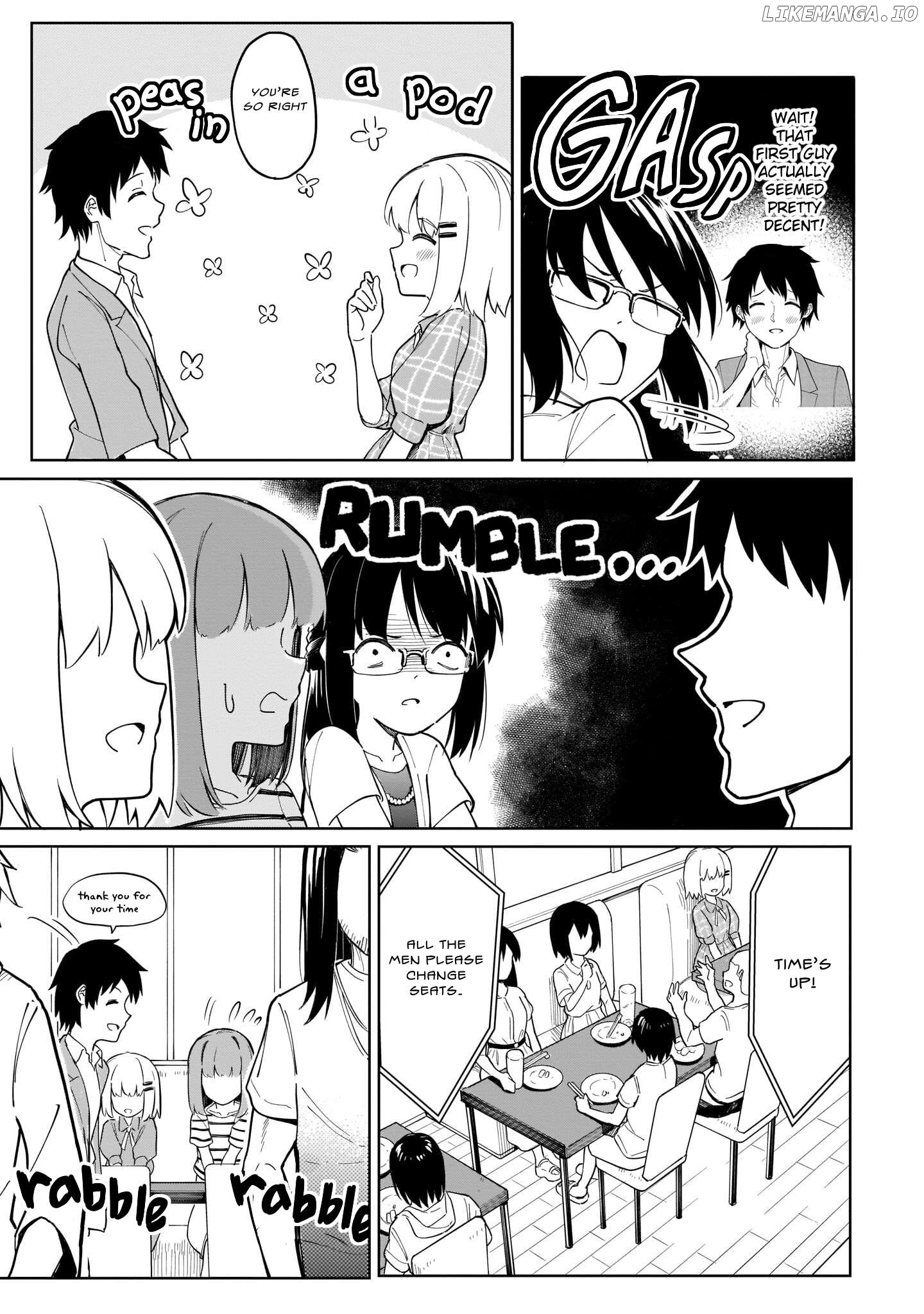 Miss Namihara Wants To Scream! Chapter 11 - page 12