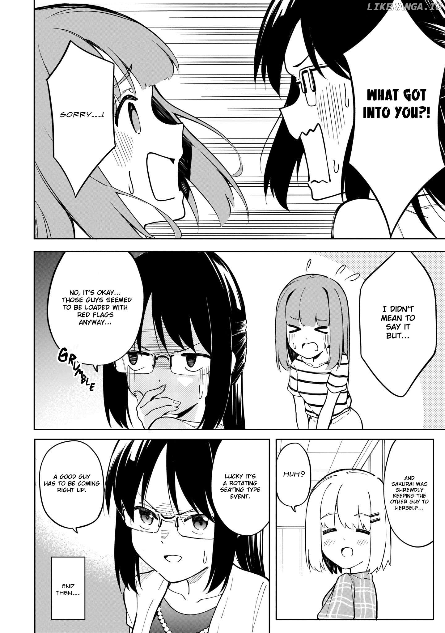 Miss Namihara Wants To Scream! Chapter 11 - page 13