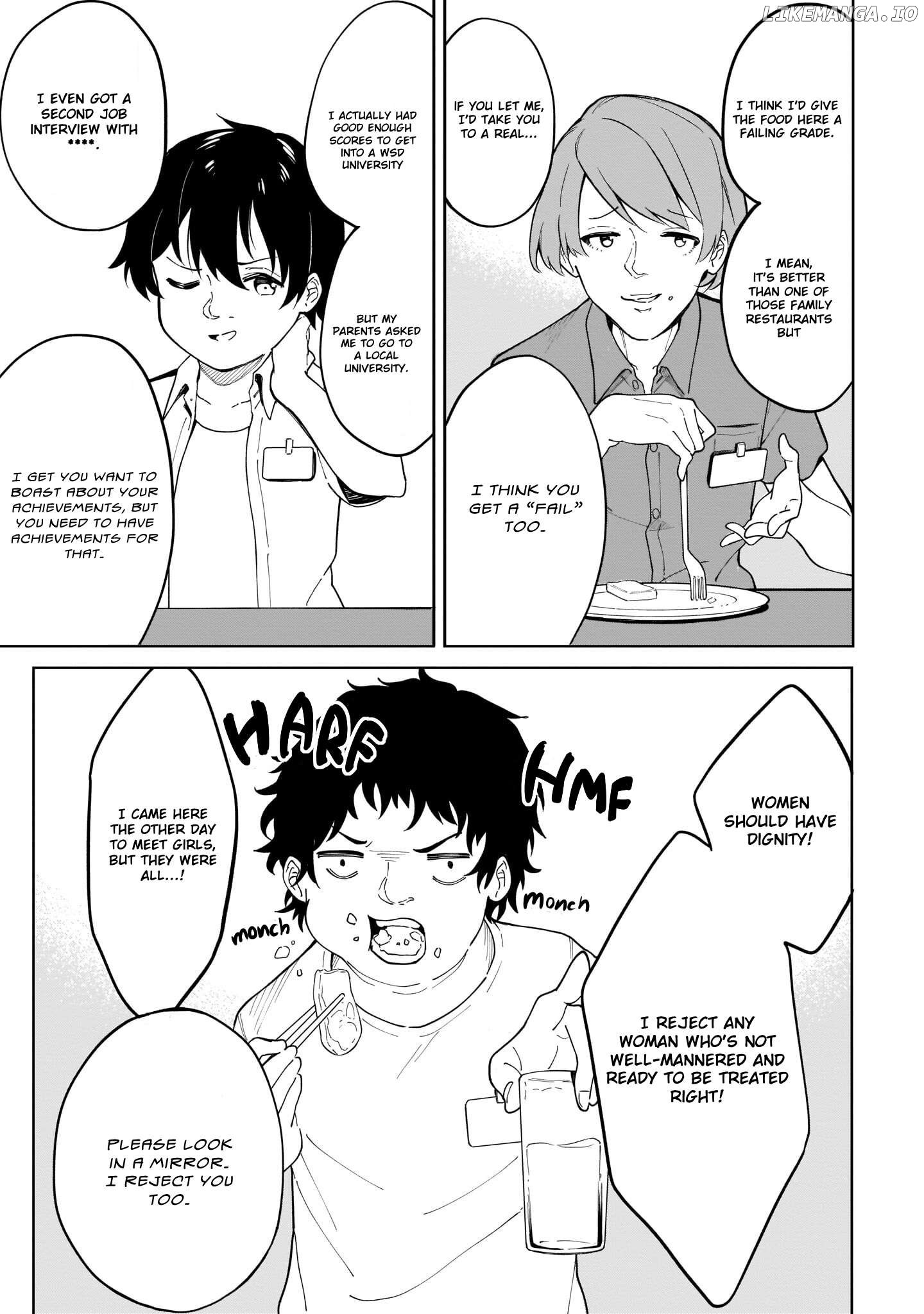 Miss Namihara Wants To Scream! Chapter 11 - page 14
