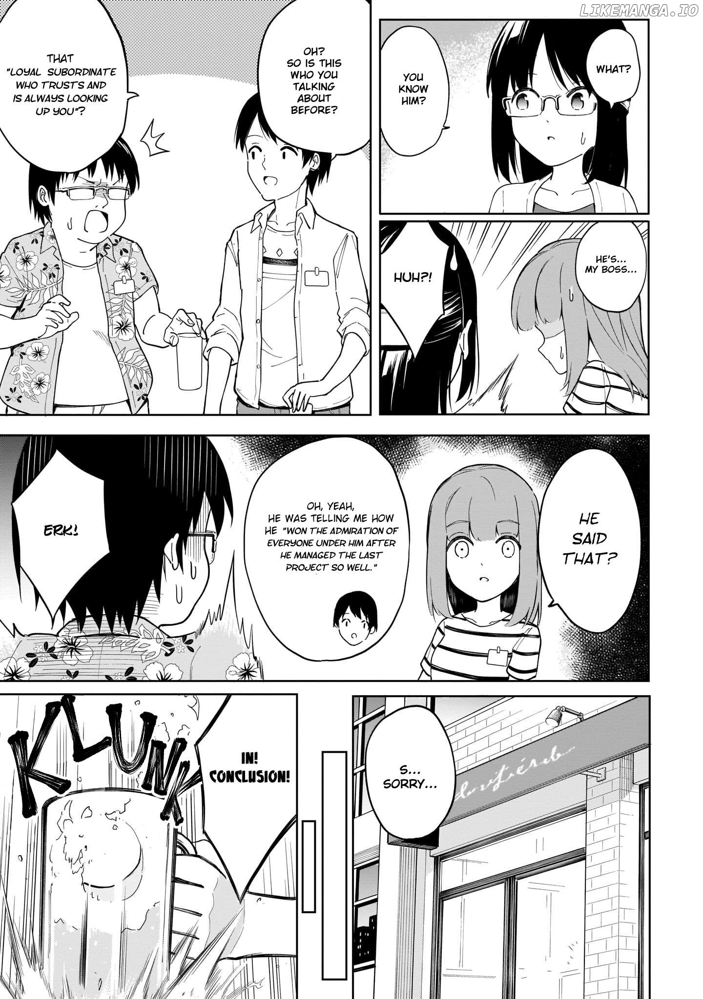 Miss Namihara Wants To Scream! Chapter 11 - page 16