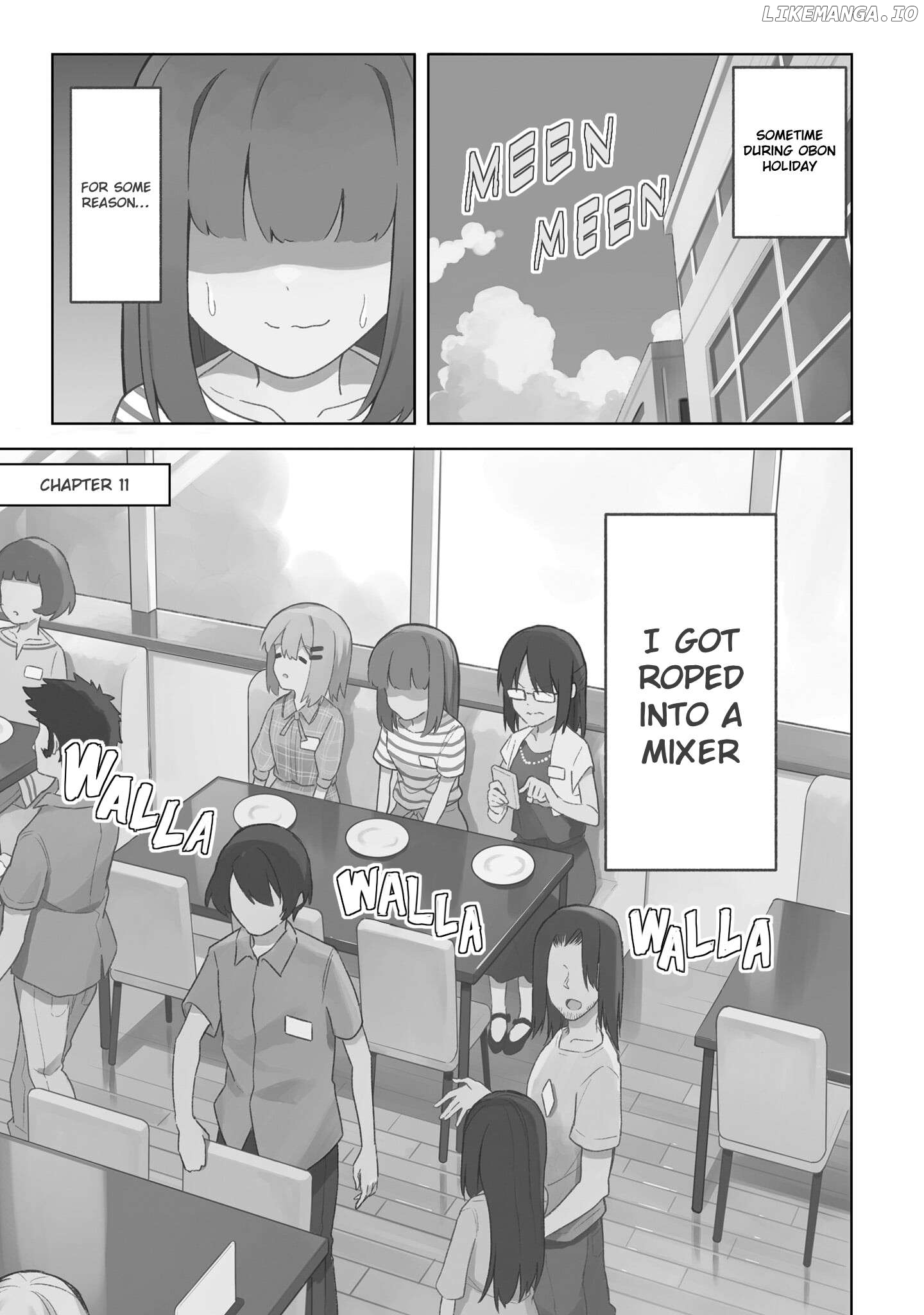 Miss Namihara Wants To Scream! Chapter 11 - page 2