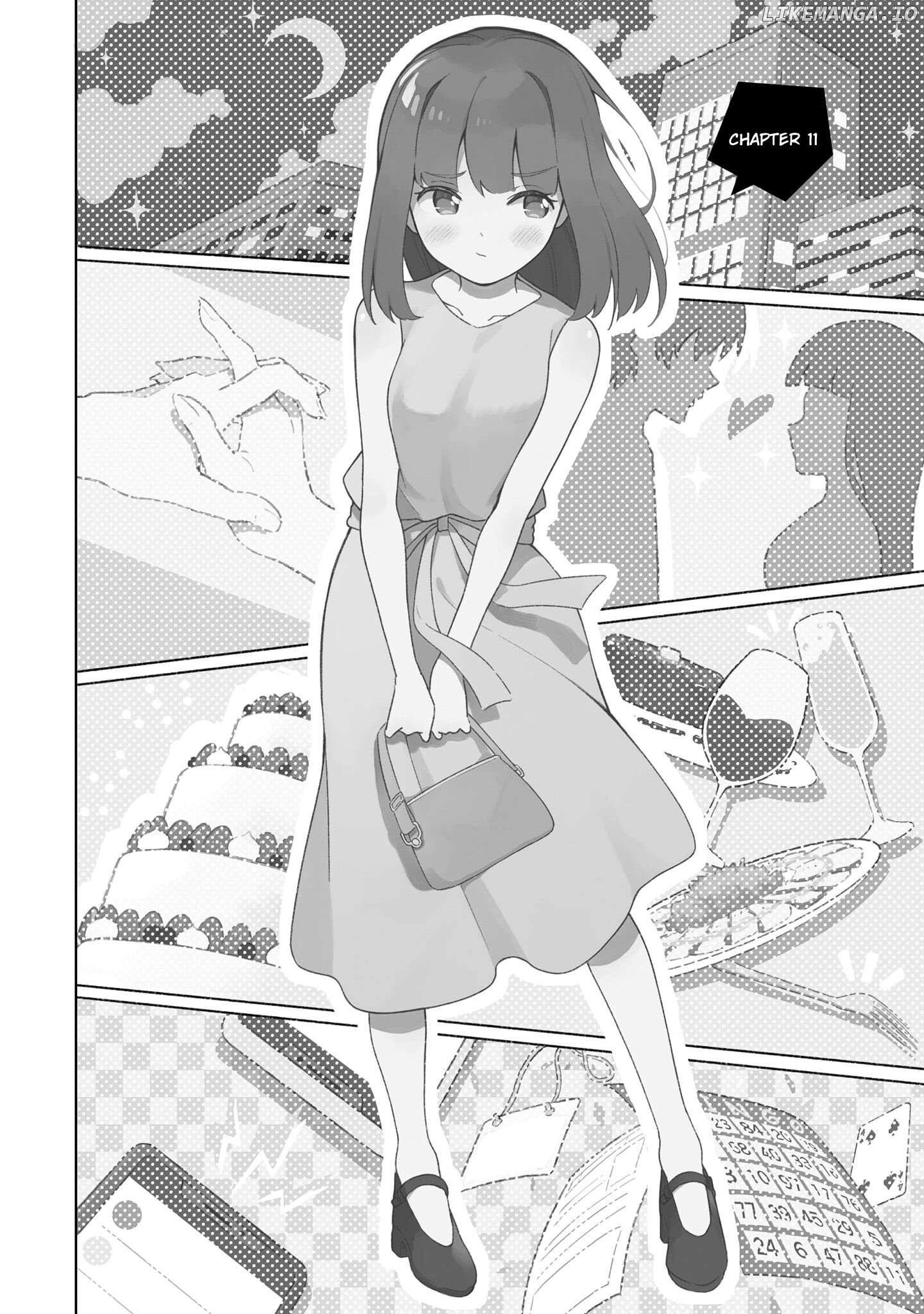 Miss Namihara Wants To Scream! Chapter 11 - page 3