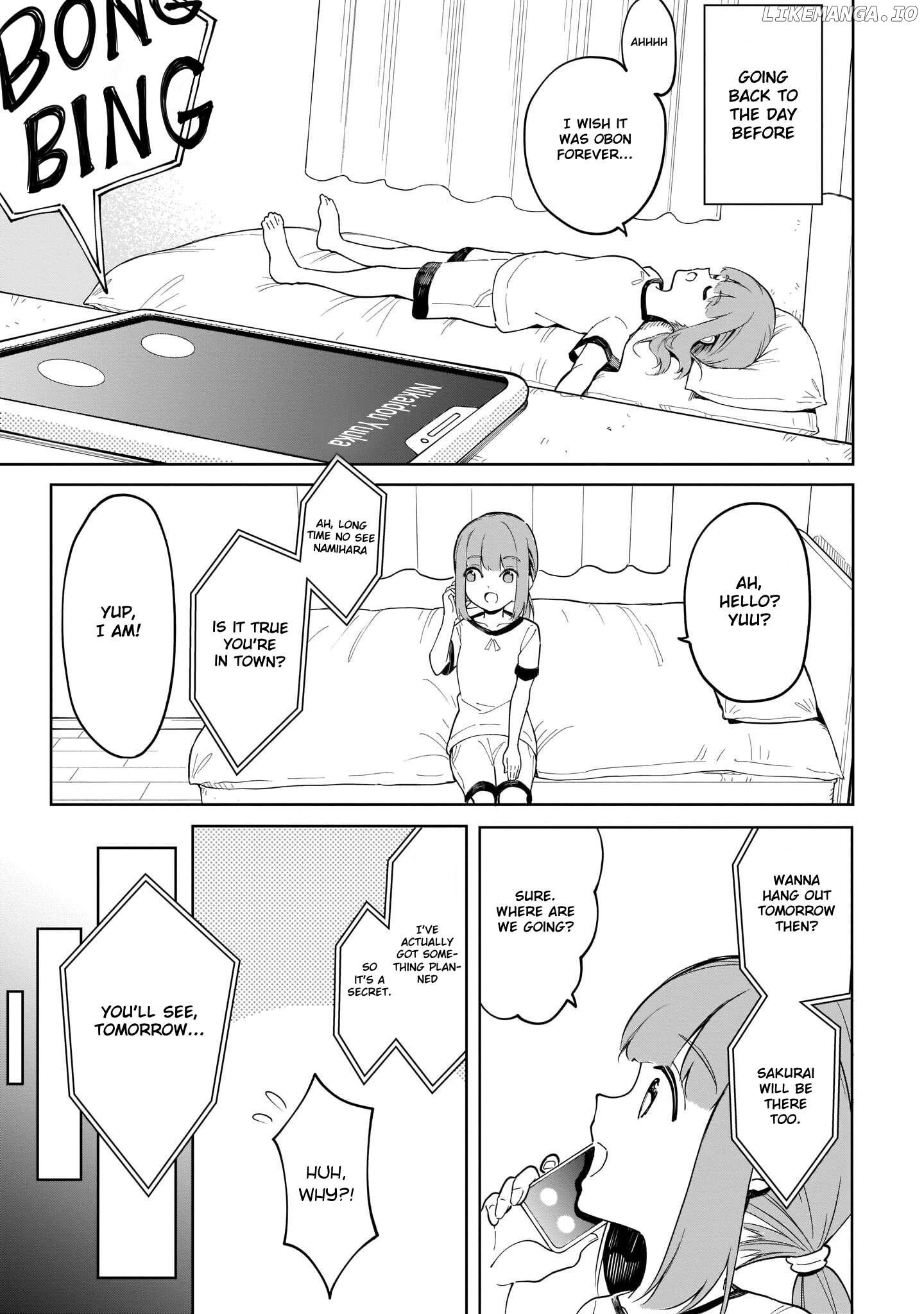 Miss Namihara Wants To Scream! Chapter 11 - page 4