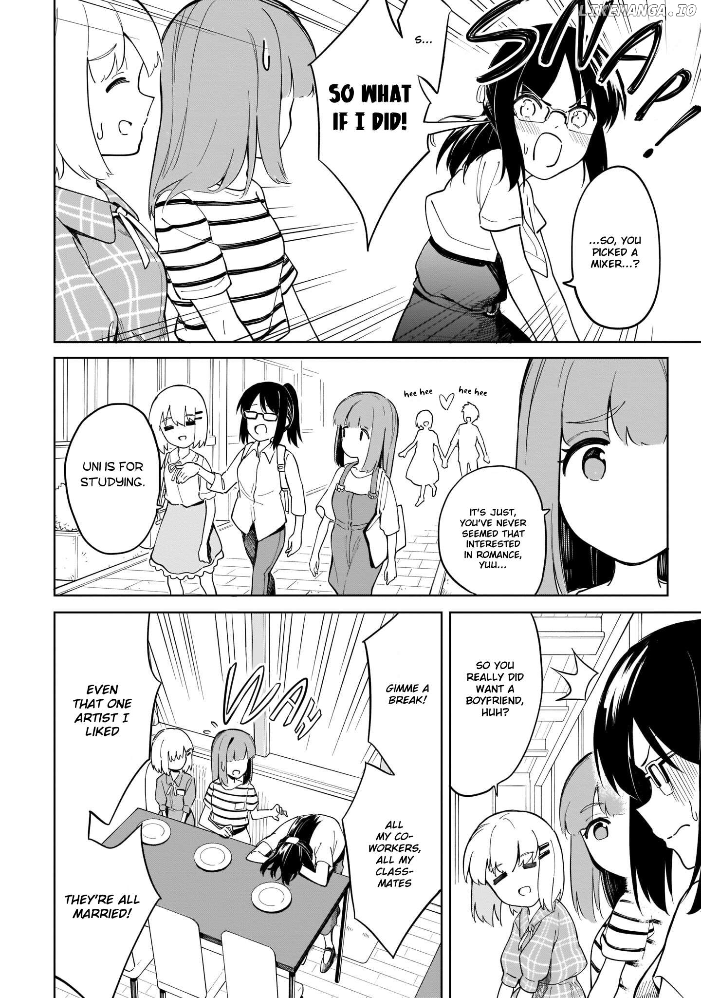 Miss Namihara Wants To Scream! Chapter 11 - page 5