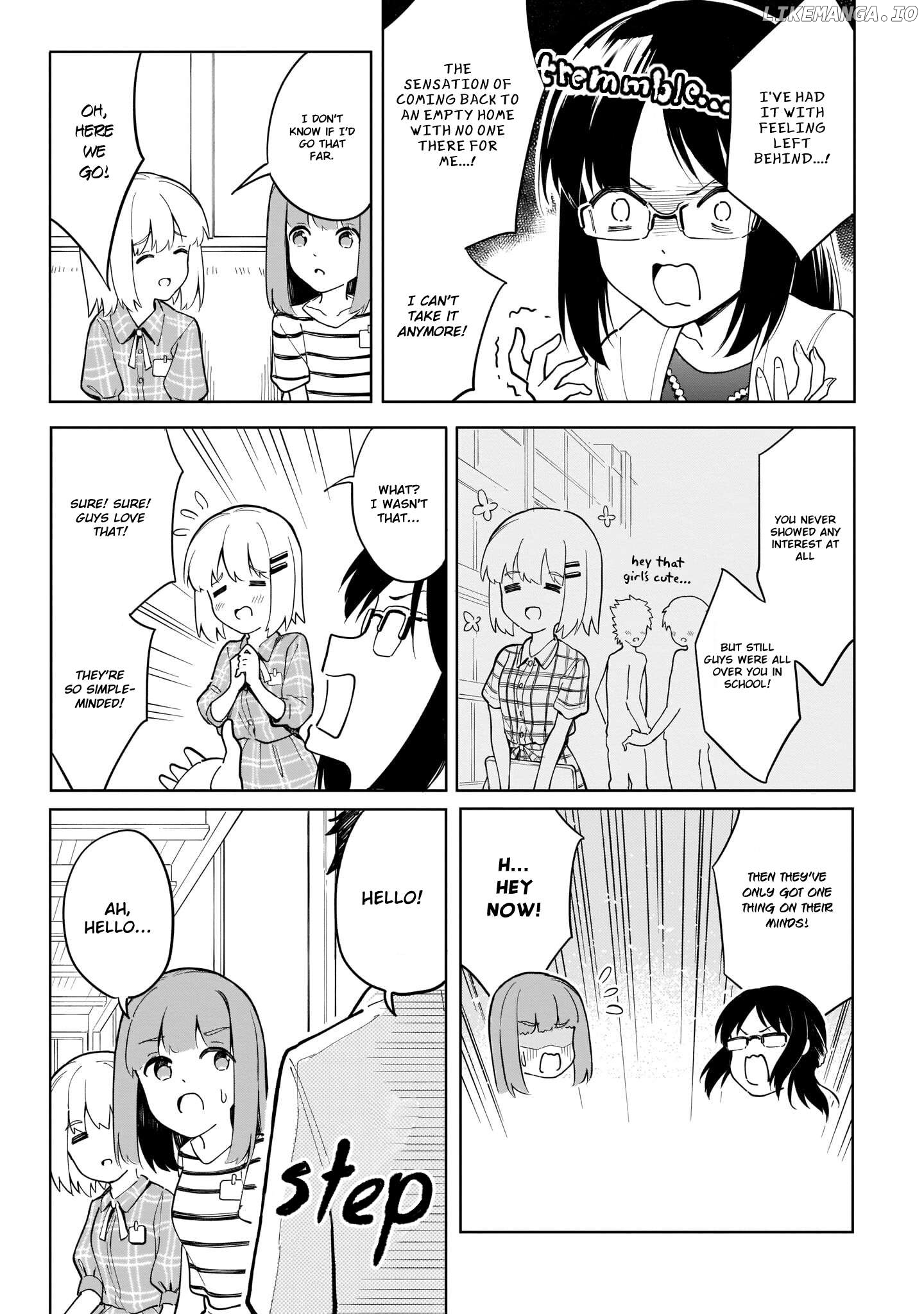 Miss Namihara Wants To Scream! Chapter 11 - page 6