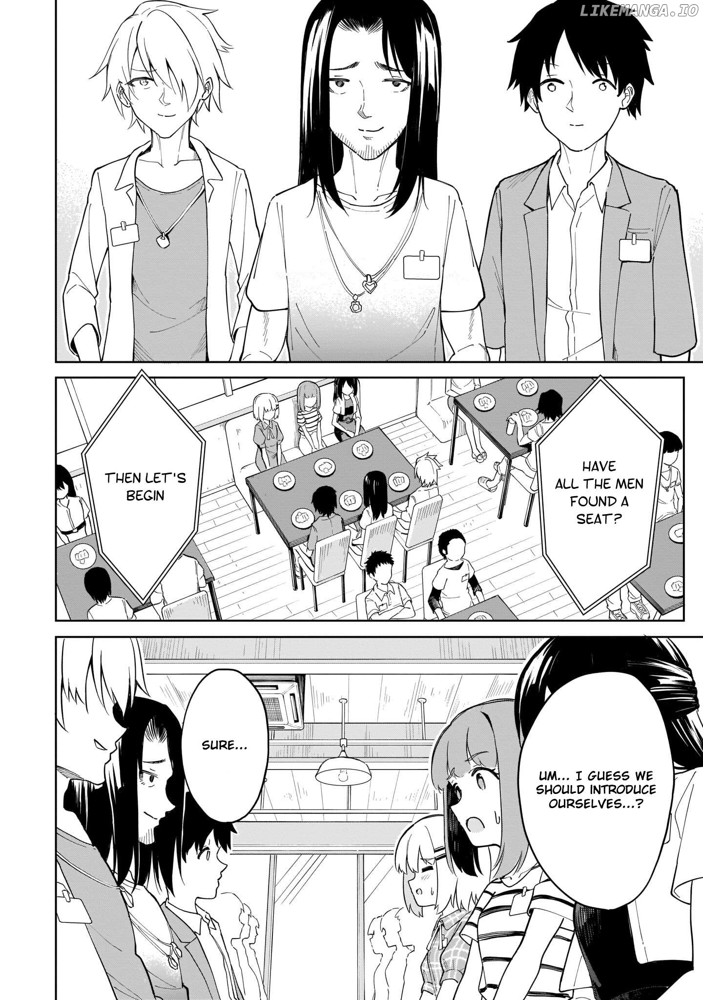 Miss Namihara Wants To Scream! Chapter 11 - page 7