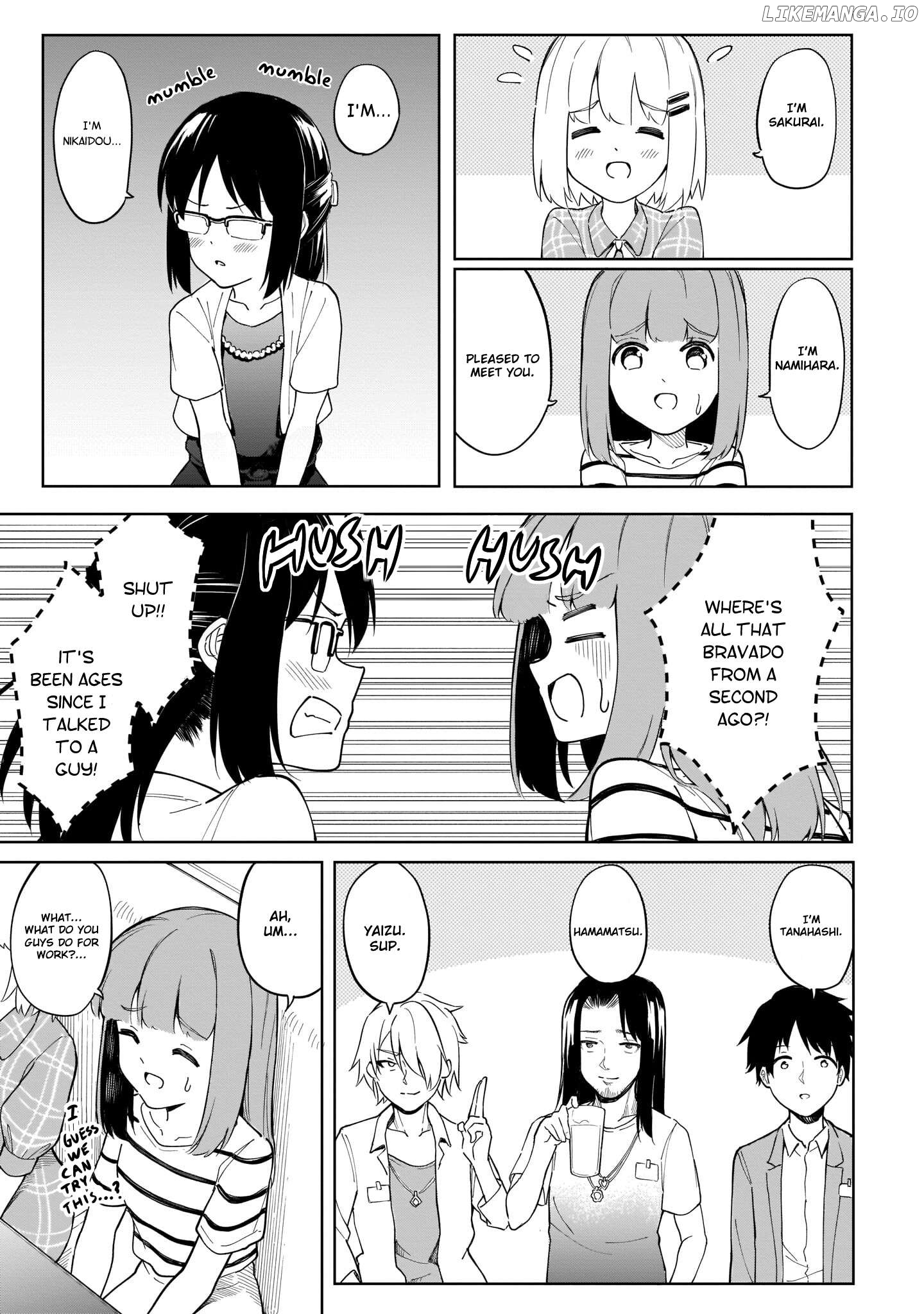 Miss Namihara Wants To Scream! Chapter 11 - page 8