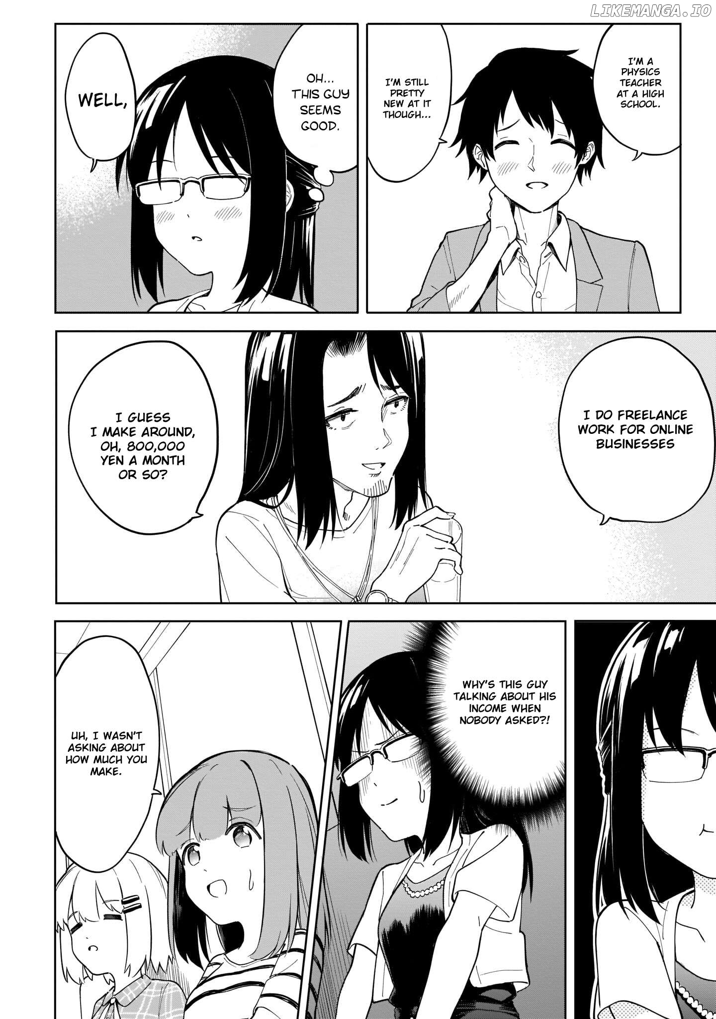 Miss Namihara Wants To Scream! Chapter 11 - page 9