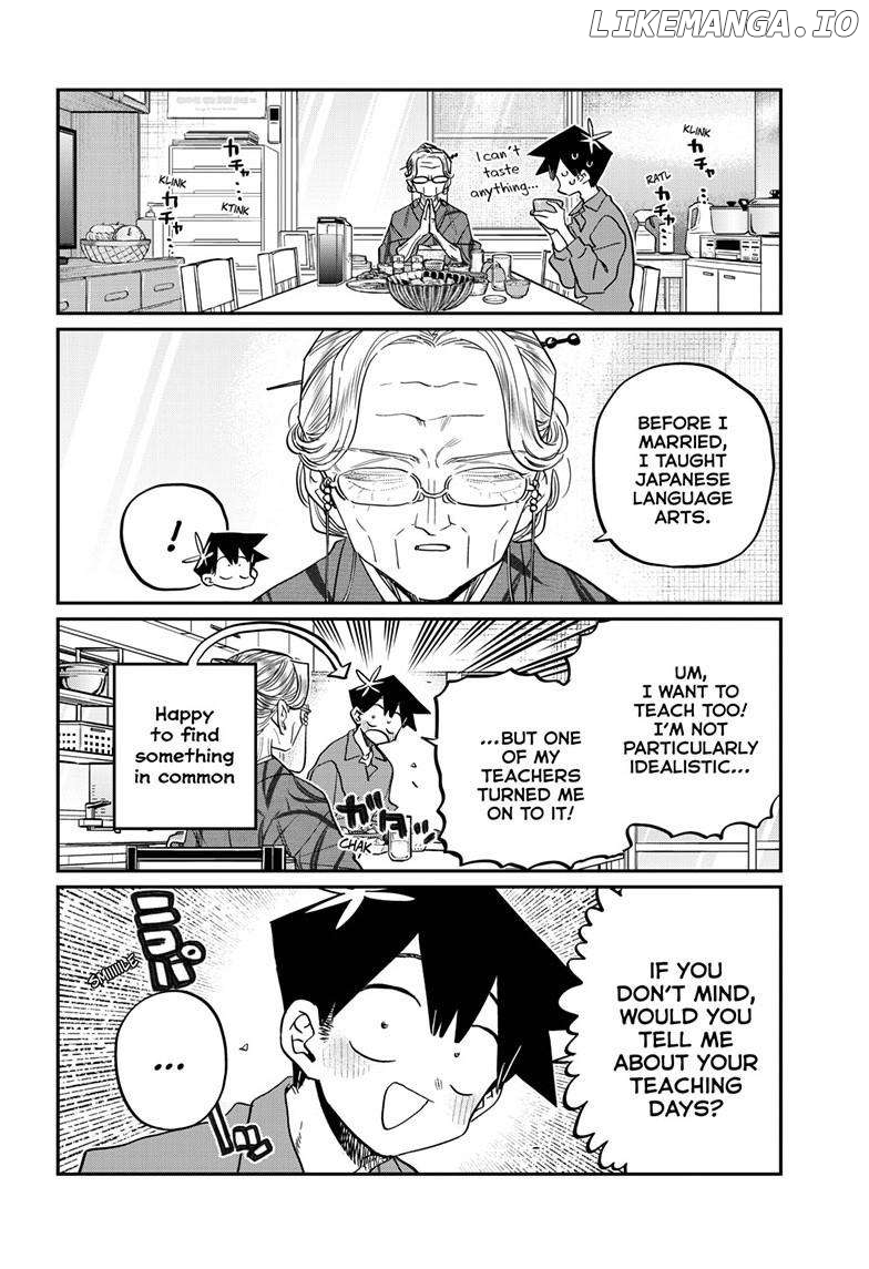 Komi-san wa Komyushou Desu Chapter 476 - page 11