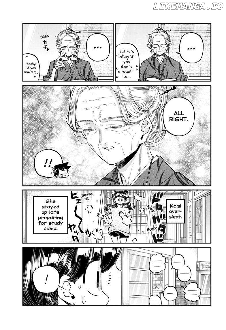 Komi-san wa Komyushou Desu Chapter 476 - page 12