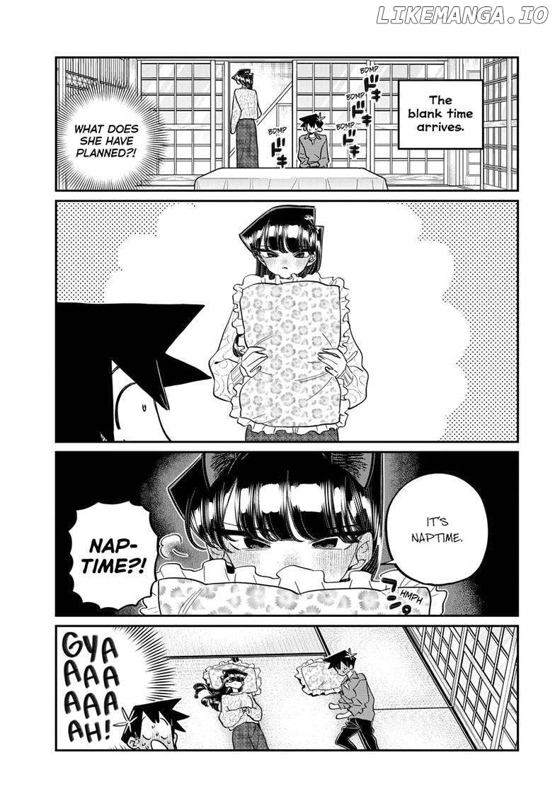 Komi-san wa Komyushou Desu Chapter 477 - page 4