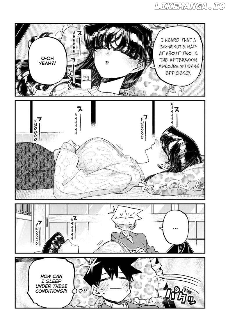 Komi-san wa Komyushou Desu Chapter 477 - page 5