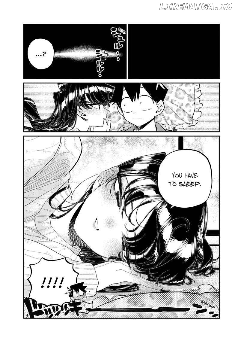 Komi-san wa Komyushou Desu Chapter 477 - page 6