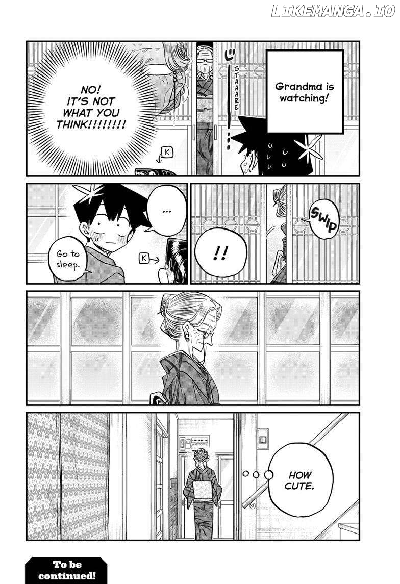 Komi-san wa Komyushou Desu Chapter 477 - page 7