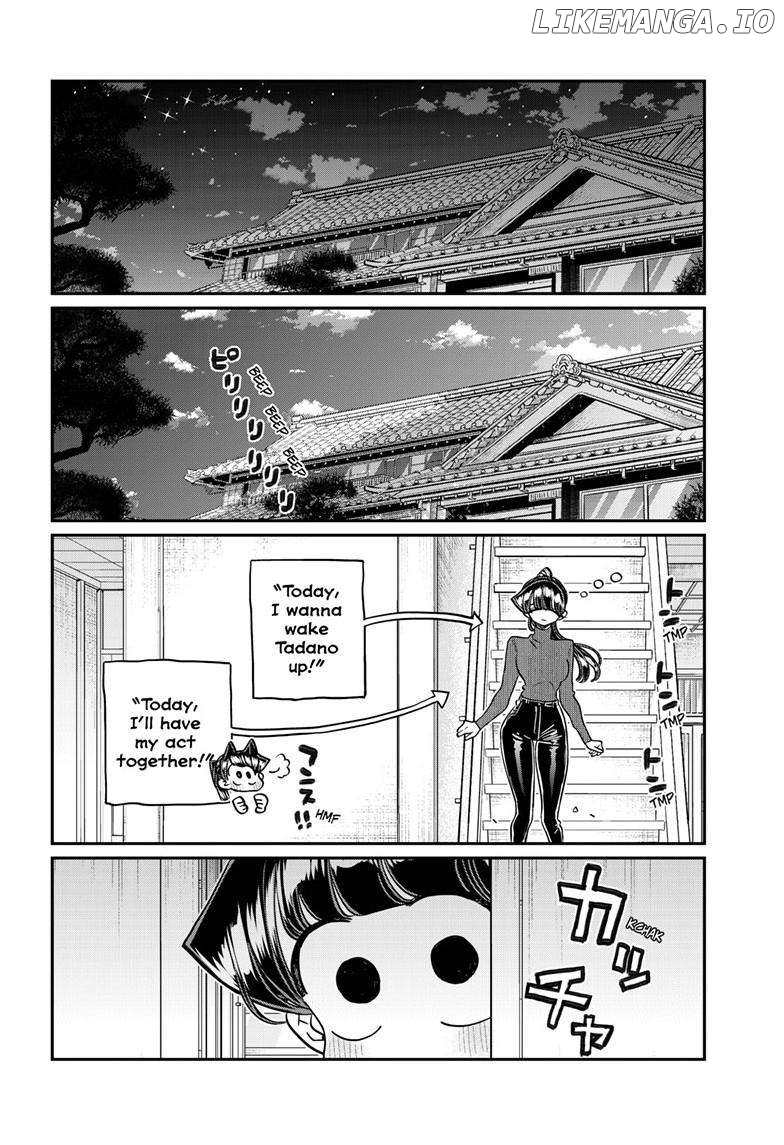 Komi-san wa Komyushou Desu Chapter 478 - page 11