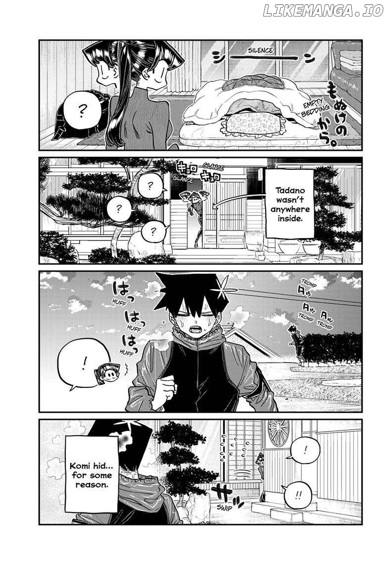Komi-san wa Komyushou Desu Chapter 478 - page 12