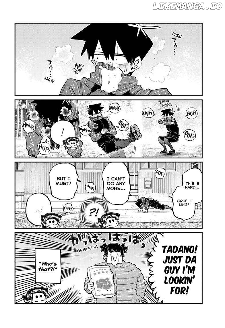 Komi-san wa Komyushou Desu Chapter 478 - page 13
