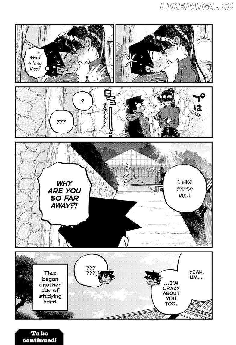 Komi-san wa Komyushou Desu Chapter 478 - page 19
