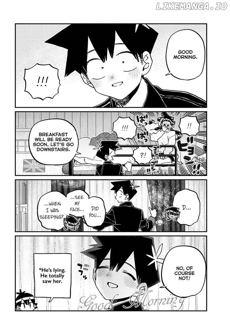 Komi-san wa Komyushou Desu Chapter 478 - page 3